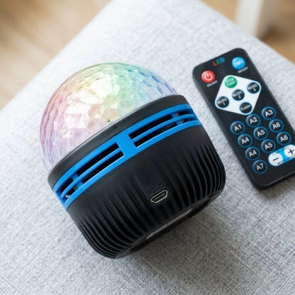 Wave Projector with Aurora Light Effects