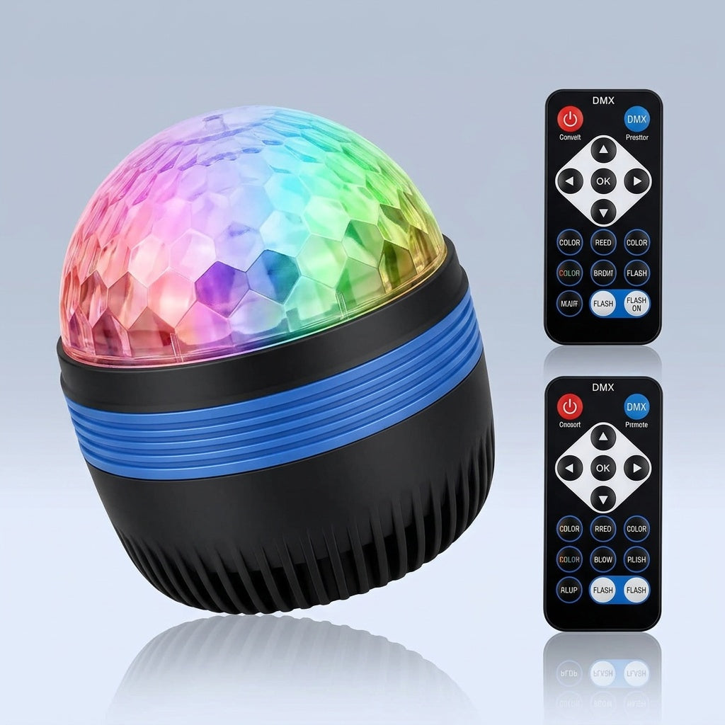 Wave Projector with Aurora Light Effects